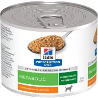 Hill's Pet Nutrition Prescription Diet - Metabolic Weight Management - Canine - Pollo - 12 x 200 g