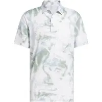 Adidas adidasPolo Ultimate365 Printed Mesh 2XL White Hombre