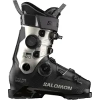 Salomon - Botas de esquí para mujer - S/Pro Supra Dual Boa 105 W para Mujer - Talla 41-42 - Negro