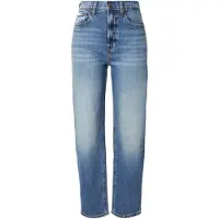 Calvin Klein Hr Taper Jean Indigo Park Talla: W26 | Vaqueros Outlet | Mujer | Azul