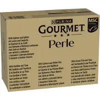 Gourmet Perle Juicy Mini Filets en Salsa - 96 x 85 g