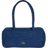 Adidas Originals Bolso de hombro 'Adicolor Elongated' azul denim
