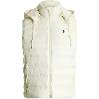 Ralph Lauren Chaleco crema