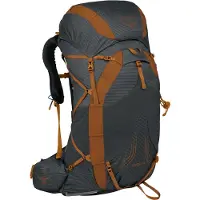 Osprey - Exos 38 - Mochila de senderismo size L/XL, negro