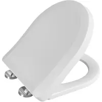 Hak Aqualine, asiento para inodoro PETIT WC-Sitz, modelo Easy Take, color blanco