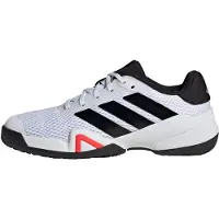 Adidas adidasZapatilla de tenis Barricade 36 2/3 Cloud White / Core Black / Lucid Red Niño