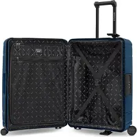 Redolz Trolley Essentials 15 de 4 ruedas, 65 cm, con cierre de tres puntos azul