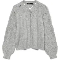 Vero Moda Cárdigan 'VMShell' gris