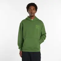 New Balance Sudadera 'Athletics Runners Arent Normal' verde / verde claro