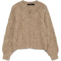 Vero Moda Cárdigan 'VMShell' marrón claro