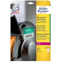 Avery Zweckform L7915-10 Etiquetas ultrarresistentes 99,1 x 139 mm (40 etiquetas)