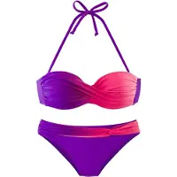 LASCANA Bikini lila / lila neón