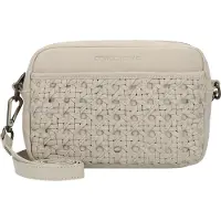 Cowboysbag Morton Bolso bandolera Piel natural 24 cm gris