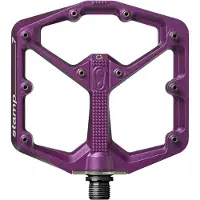 Crankbrothers - Stamp 7 - Pedales de plataforma size Small, morado