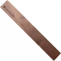 Knivesandtools Magnetic Knife Strip MKH106-40 Walnut, tira magnética para cuchillos, 40 cm