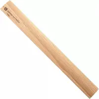 Knivesandtools Magnetic Knife Strip MKH105-50 Oak, tira magnética para cuchillos, 50 cm