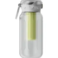 Xiaomi Sport Water Bottle Botella deportiva de Tritan de 1 L gris