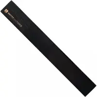 Knivesandtools Magnetic Knife Strip MKH104-40 Ash Black, tira magnética para cuchillos, 40 cm