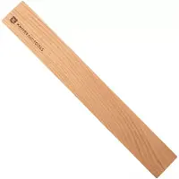 Knivesandtools Magnetic Knife Strip MKH105-40 Oak, tira magnética para cuchillos, 40 cm