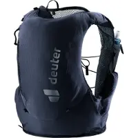 Deuter - Mochilas y cinturones trail/running - Traick 9 SL Black para Mujer - Talla XS - Negro