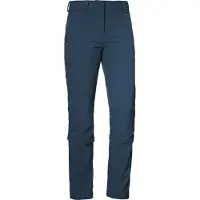 Schöffel - Women's Pants Engadin1 Zip Off - Pantalones desmontables size 19 - Short, azul
