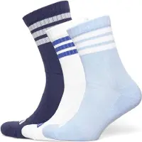 Adidas Calcetines Crew 3 Stripes Cushioned Sportswear 3 Unidades