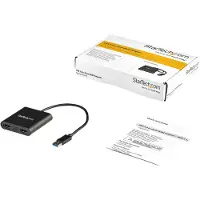 StarTech.com Adaptador Usb A Doble Hdmi 4k