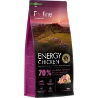 Profine Adult Energy Pienso para Perros - Pollo - 12 kg