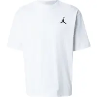 Jordan Camiseta negro / blanco