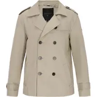 Dreimaster Klassik Abrigo de entretiempo beige