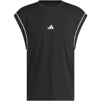Adidas adidasCamiseta sin mangas Basketball All-World M Black / Black Hombre