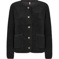 Soyaconcept Chaqueta polar 'SC-ONYX 2 ' negro