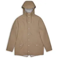 Rains - Chaquetas - Jacket W3 Beige - Talla XL
