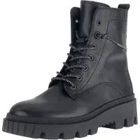 Gabor Botines con cordones negro
