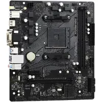 Asrock Placa Base Am4 A520m-hdv