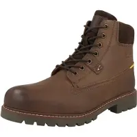 Camel active Botas con cordones marrón