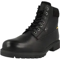 Camel active Botas con cordones negro