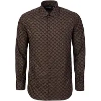 Karl Lagerfeld Camisa '605000' marrón oscuro