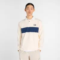 New Balance Camiseta 'Rugby' crema / navy
