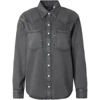 Levi's Blusa 'Teodora Western Shirt' negro denim
