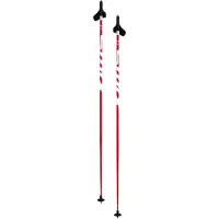 Swix - Bastones de esquí nórdico - Q5 Pole Red - Talla 150 cm - Rojo