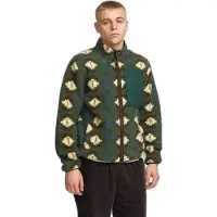 Revolution - Printed Pocket Teddy - Forro polar size XXL, oliva