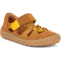 Froddo - Kid's Barefoot Elastic Sandal - Sandalias size 25, marrón