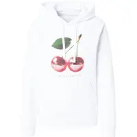 Einstein&newton Sudadera 'Disco Cherry' verde / rojo / negro / blanco