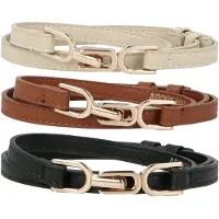 About You Cinturón beige / cognac / negro