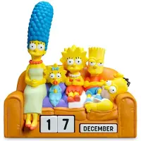 Grupo Erik Calendario Los Simpsons