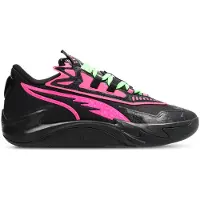 Puma Unisex Scoot Zeros Ii Vn Black-fluro Pink Pes Talla: 40.5 | Zapatillas de Fitness Outlet | Unisex | Rosa