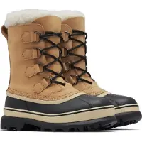 Sorel Botas de nieve 'Caribou' ecru / negro