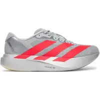 Adidas adidasZapatilla Adizero EVO SL 40 Silver Metallic / Lucid Red / Iron Metallic Hombre