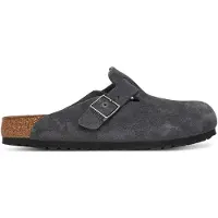 Birkenstock Zuecos Boston mujer - Gris - 45